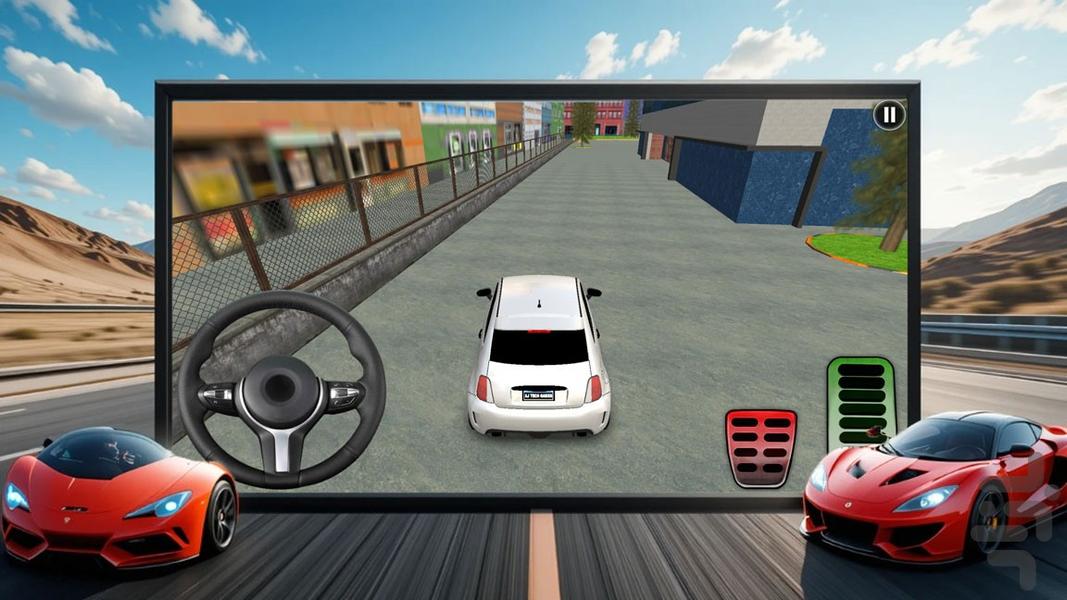 ماشین پارکینگ - Gameplay image of android game