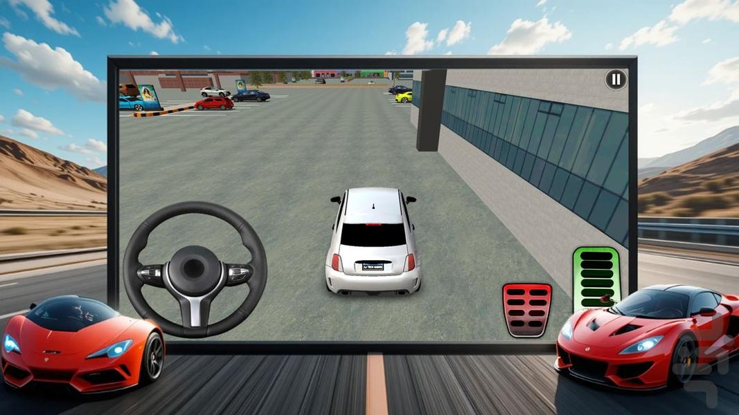 ماشین پارکینگ - Gameplay image of android game