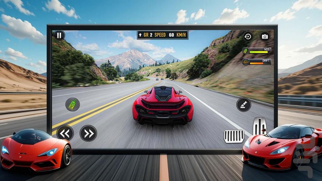 ماشین پارکینگ - Gameplay image of android game