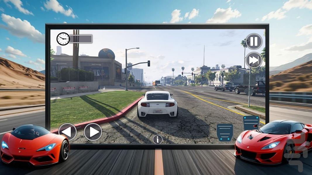 ماشین پارکینگ - Gameplay image of android game