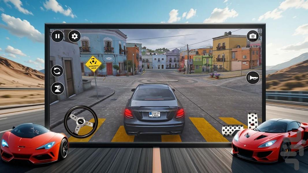 ماشین پارکینگ - Gameplay image of android game