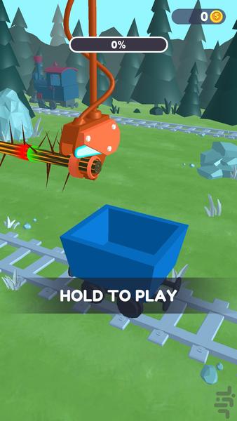 بازی چوب بری - عکس بازی موبایلی اندروید