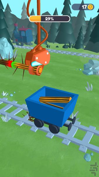 بازی چوب بری - عکس بازی موبایلی اندروید