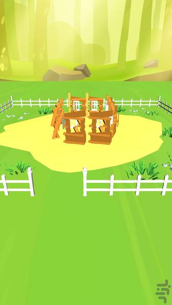 بازی چوب بری - عکس بازی موبایلی اندروید