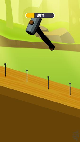 بازی چوب بری - عکس بازی موبایلی اندروید