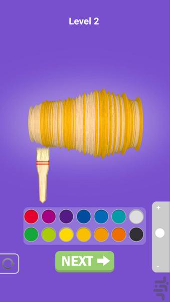 بازی چوب بری - Gameplay image of android game