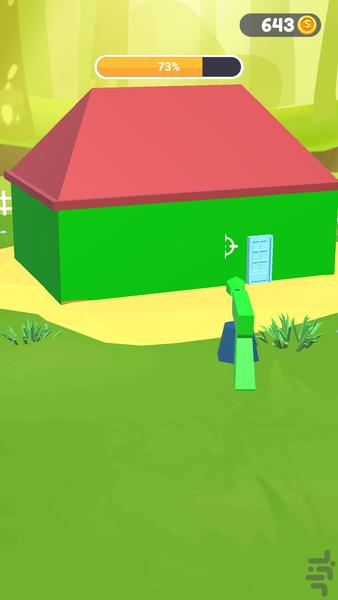 بازی چوب بری - عکس بازی موبایلی اندروید