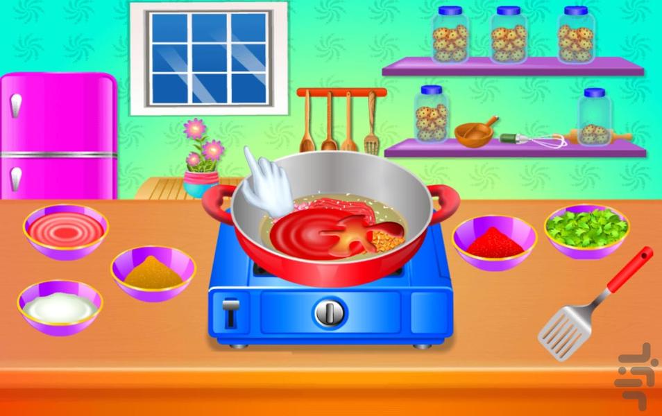 بازی آشپز باشی - عکس بازی موبایلی اندروید