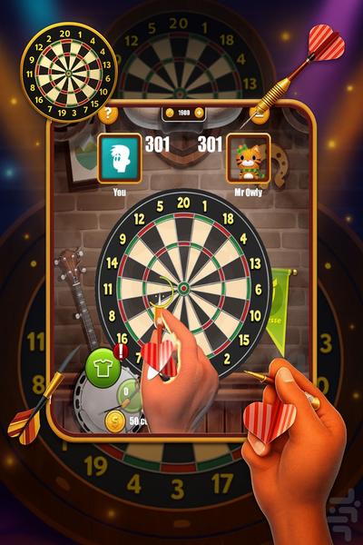 دارت بازی - عکس بازی موبایلی اندروید