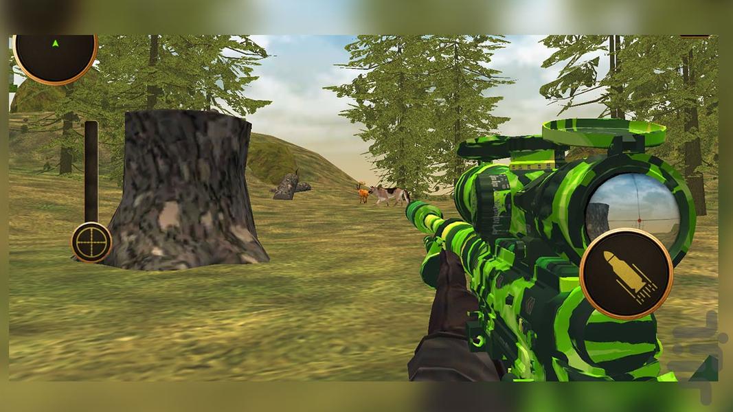 بازی شکارچی حیوانات - Gameplay image of android game