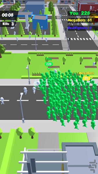 بازی اتحاد درست کن - Gameplay image of android game