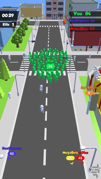 بازی اتحاد درست کن - Gameplay image of android game