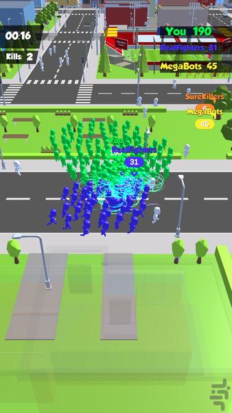 بازی اتحاد درست کن - Gameplay image of android game