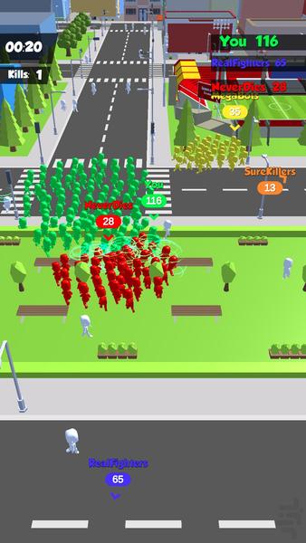 بازی اتحاد درست کن - Gameplay image of android game