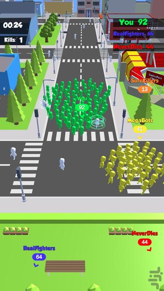 بازی اتحاد درست کن - Gameplay image of android game