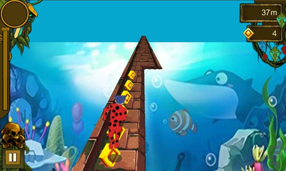 بازی فرار دختر کفشدوزکی - Gameplay image of android game