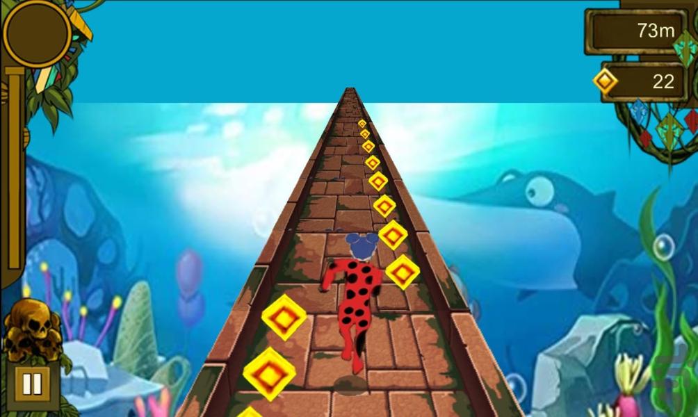 بازی فرار دختر کفشدوزکی - Gameplay image of android game