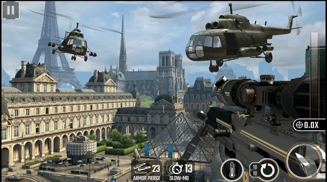 بازی تفنگی - Gameplay image of android game