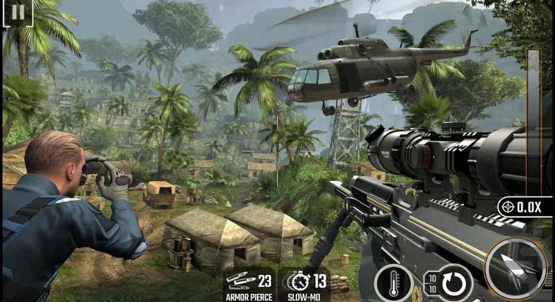 بازی تفنگی - Gameplay image of android game