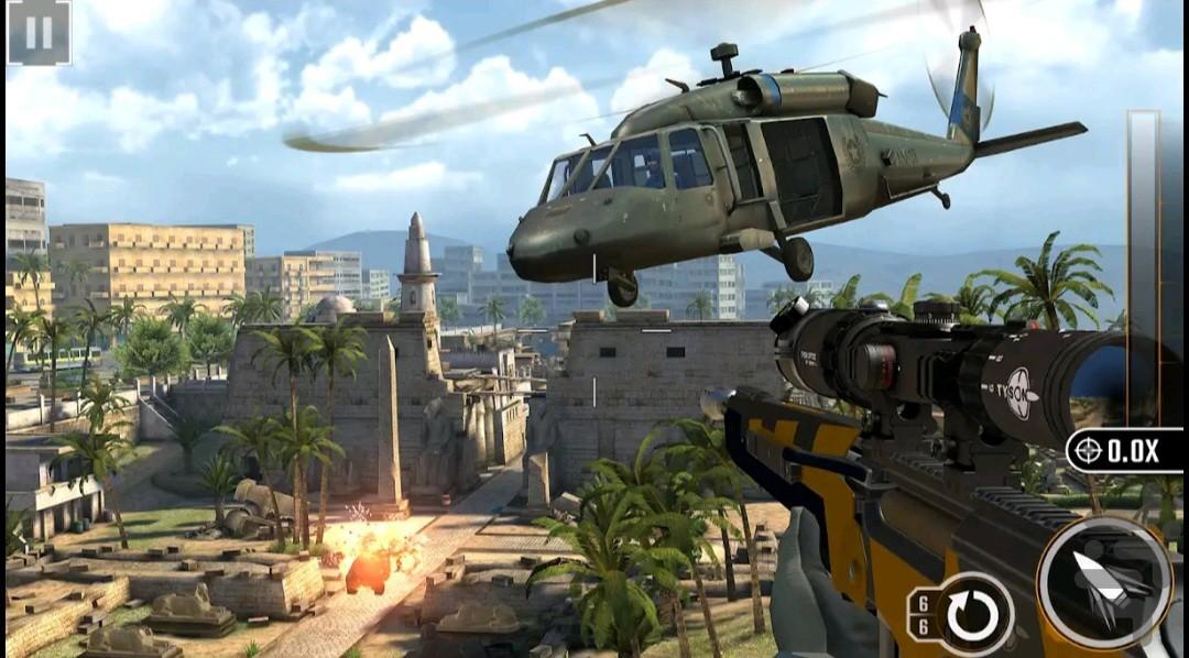 بازی تفنگی - Gameplay image of android game