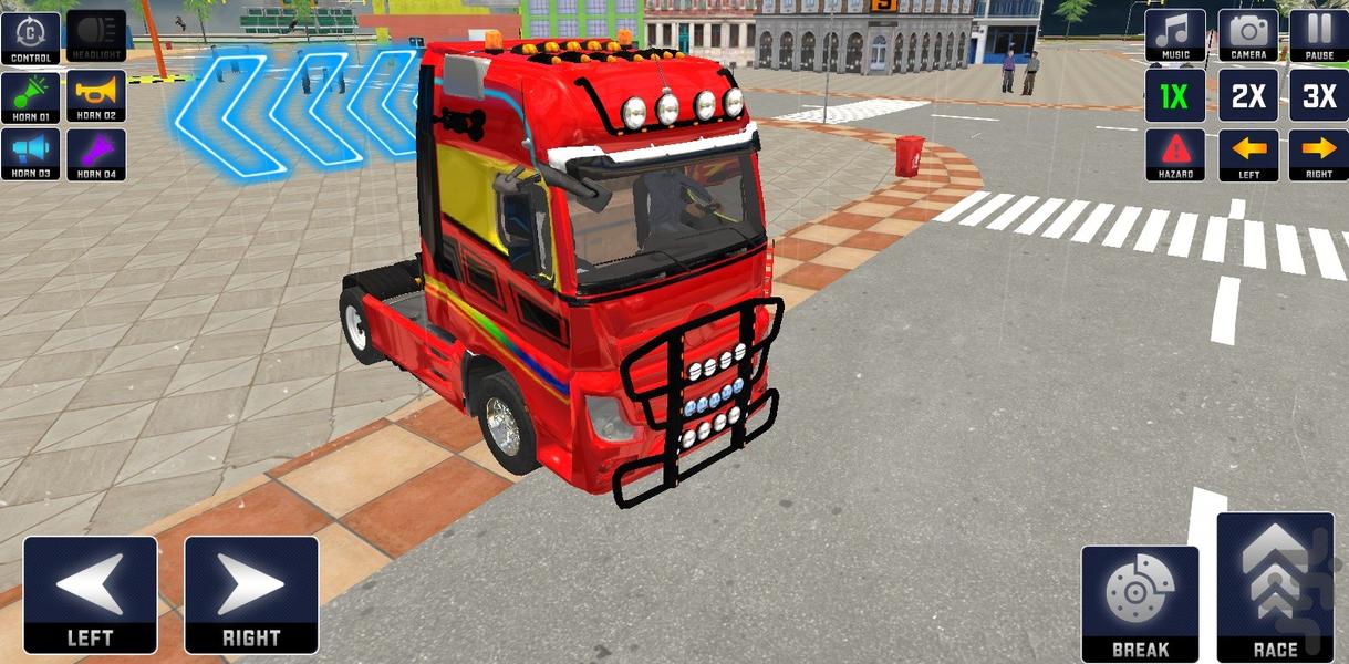 بازی تریلی - Gameplay image of android game