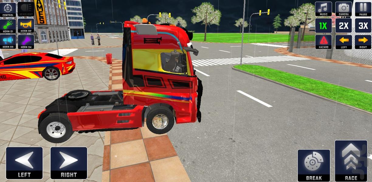 بازی تریلی - Gameplay image of android game