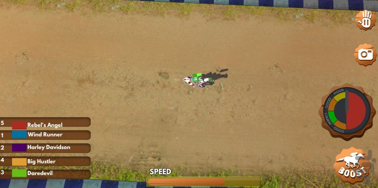 بازی اسب سواری - Gameplay image of android game
