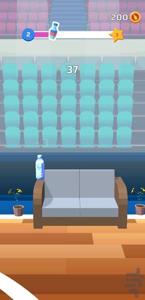 بطری بازی - Gameplay image of android game