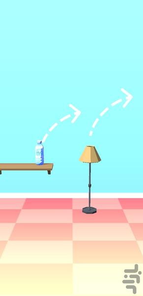 بطری بازی - Gameplay image of android game