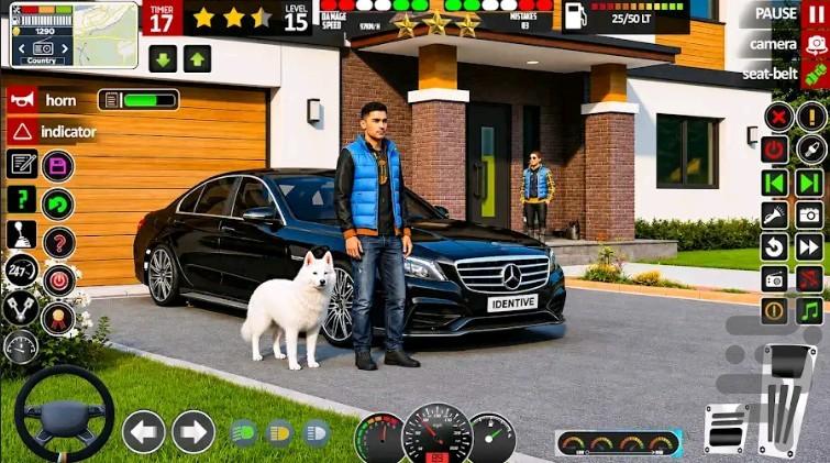 ماشین بازی در شهر - Gameplay image of android game
