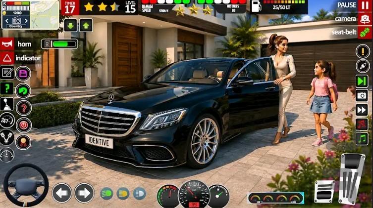 ماشین بازی در شهر - Gameplay image of android game