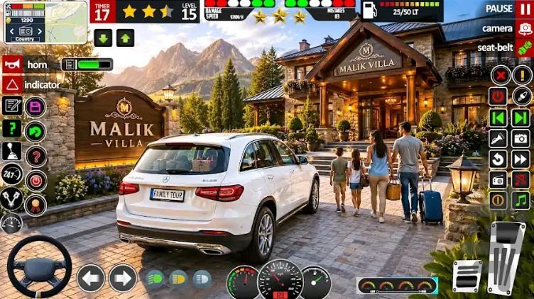 ماشین بازی در شهر - Gameplay image of android game