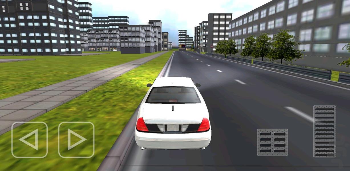 ماشین بازی در شهر - Gameplay image of android game