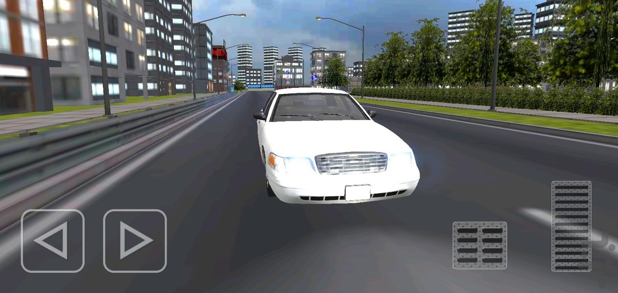 ماشین بازی در شهر - Gameplay image of android game