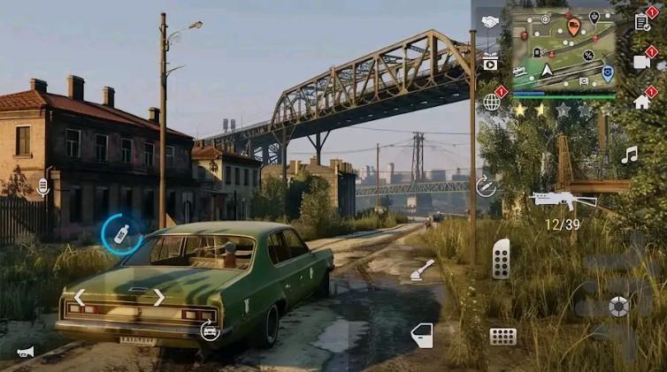 ماشین بازی در شهر - Gameplay image of android game