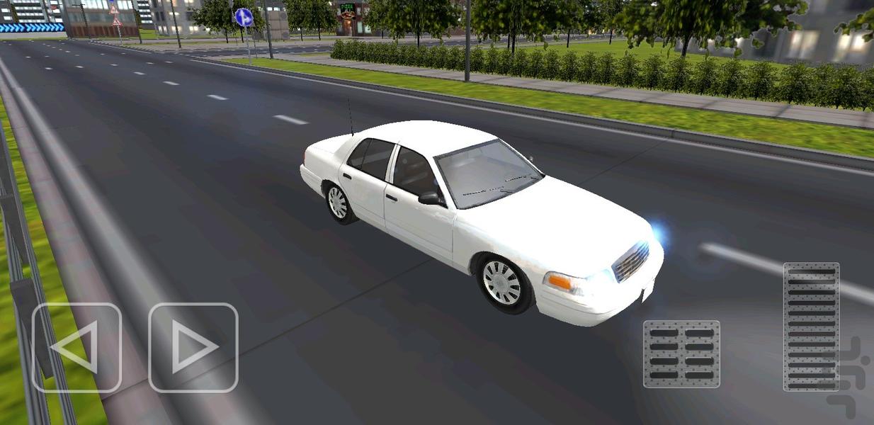 ماشین بازی در شهر - Gameplay image of android game