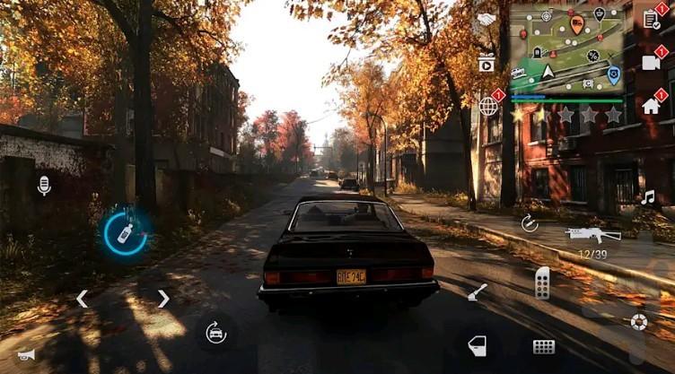 ماشین بازی در شهر - Gameplay image of android game