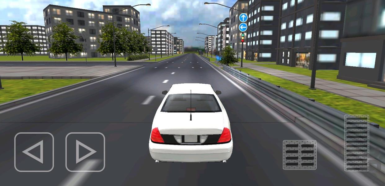 ماشین بازی در شهر - Gameplay image of android game