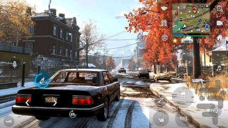 ماشین بازی در شهر - Gameplay image of android game