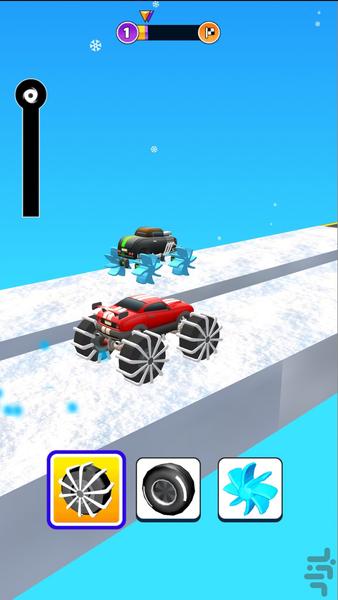 بازی ماشین دیوانه - عکس بازی موبایلی اندروید