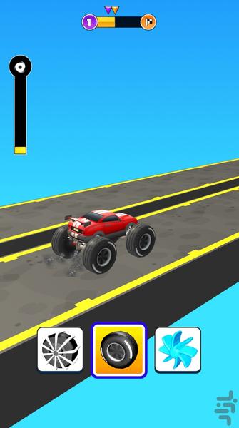 بازی ماشین دیوانه - عکس بازی موبایلی اندروید