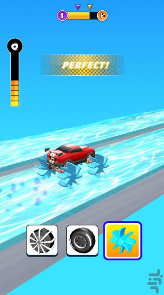 بازی ماشین دیوانه - عکس بازی موبایلی اندروید