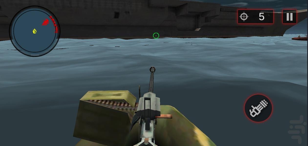 بازی جنگی - Gameplay image of android game