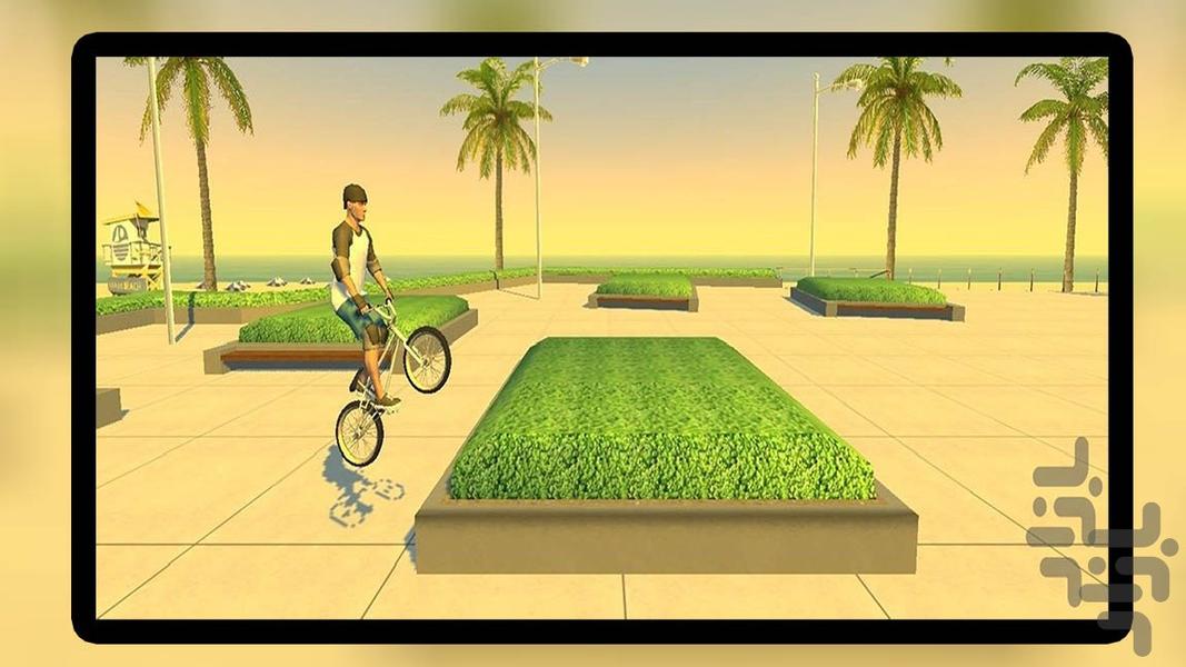بازی دوچرخه سواری - Gameplay image of android game