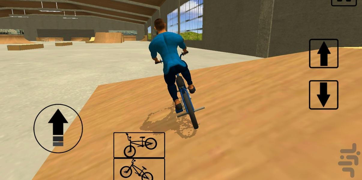 بازی دوچرخه سواری - Gameplay image of android game
