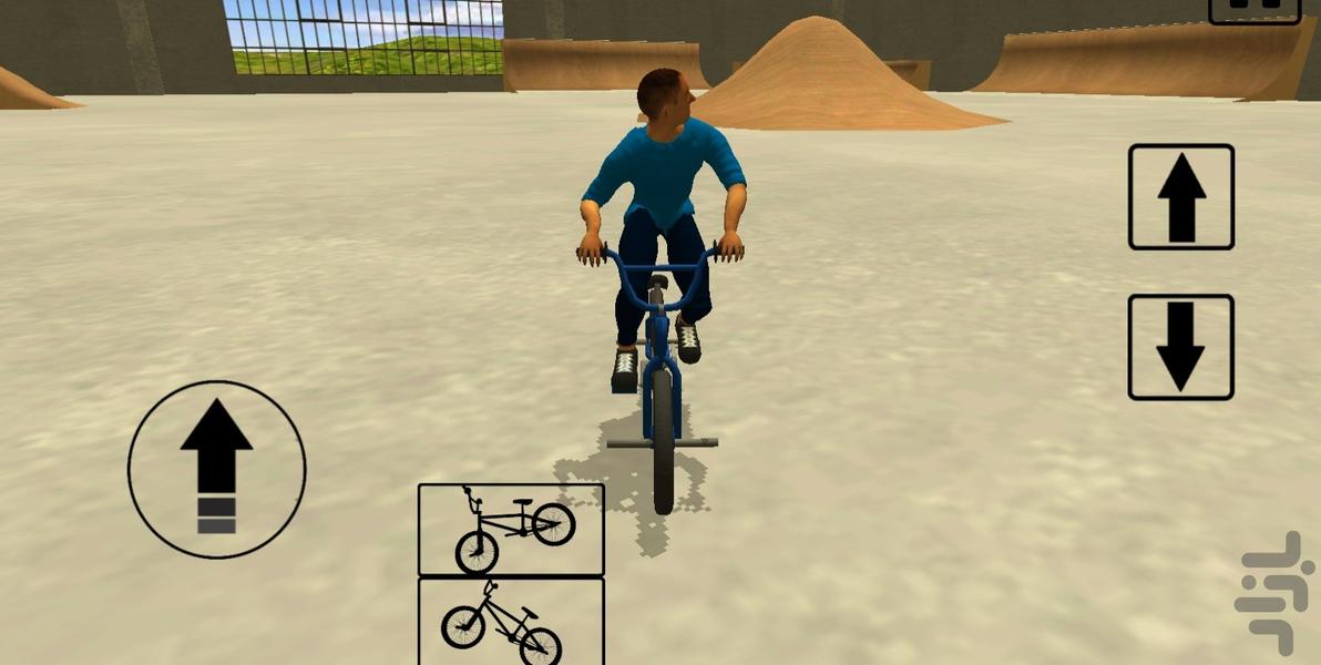 بازی دوچرخه سواری - Gameplay image of android game