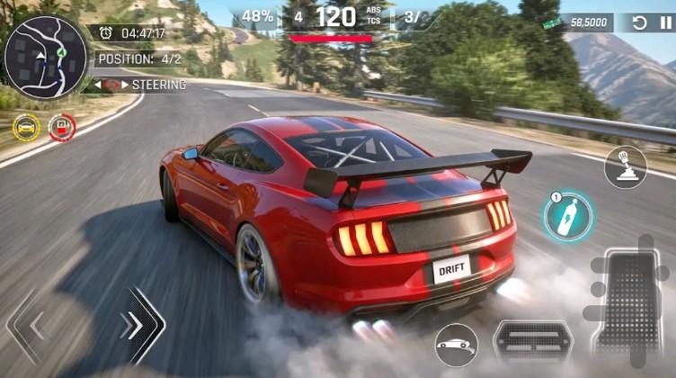 بازی ماشین - Gameplay image of android game
