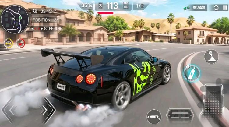 بازی ماشین - Gameplay image of android game
