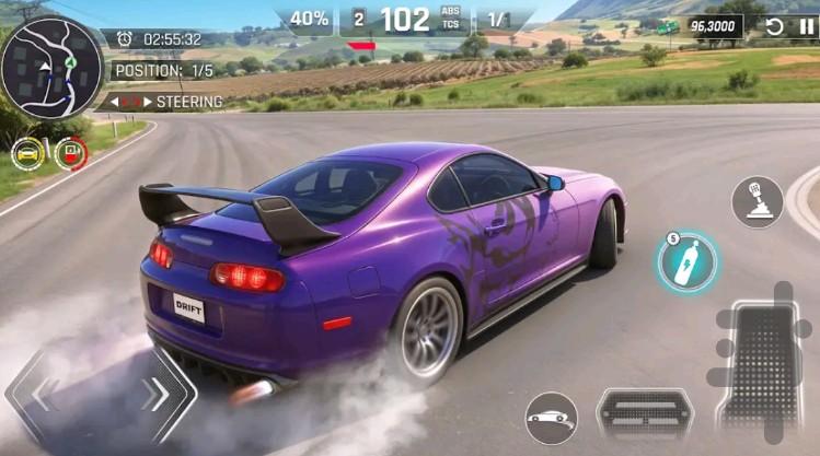 بازی ماشین - Gameplay image of android game