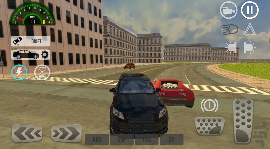 ماشین بازی دریفت - عکس بازی موبایلی اندروید